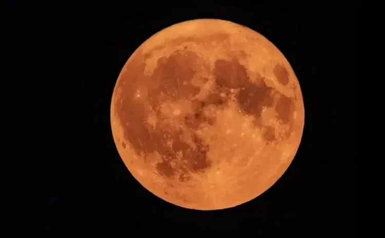 Eclipse lunar total en vivo marzo 2025 a qué hora inicia en Perú y dónde ver transmisión de Luna de Sangre vía Time and Date online este viernes 14 | Eventos astronómicos