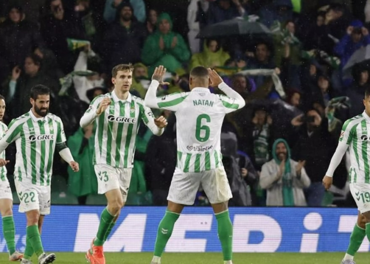 El Betis de Pellegrini alcanza su cuarta victoria seguida en LaLiga