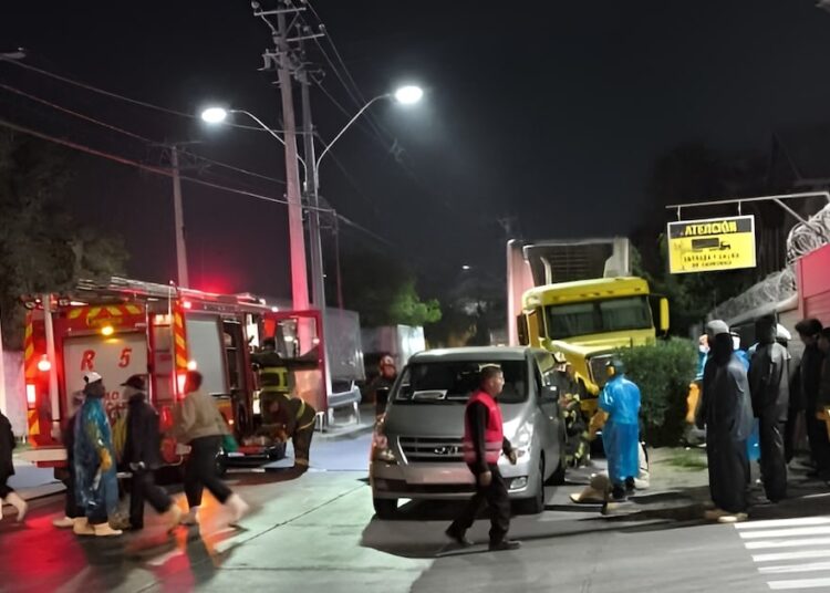 Emergencia química en La Cisterna: reportan fuga de 6 mil m³ de amoniaco