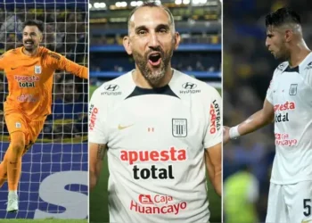 Entre los mejores: Barcos, Viscarra y Zambrano en el equipo ideal de la semana de la Copa Libertadores