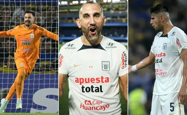 Entre los mejores: Barcos, Viscarra y Zambrano en el equipo ideal de la semana de la Copa Libertadores
