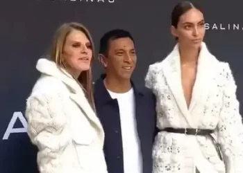 Jorge Salinas se convierte en el primer diseñador peruano en debutar en Milán Fashion Week | Natalie Vertiz