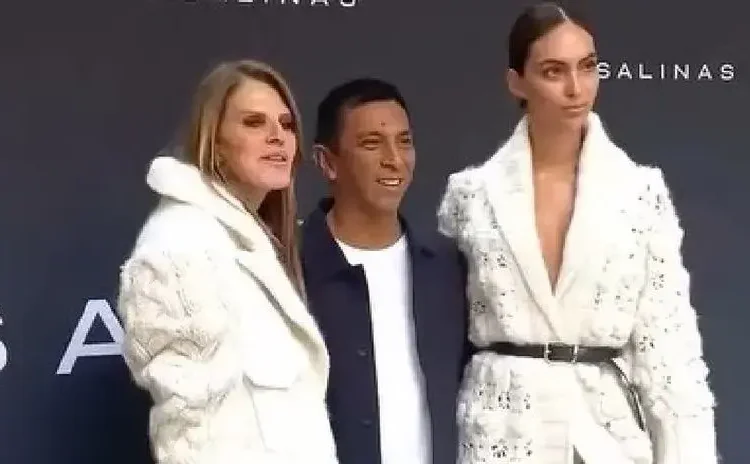 Jorge Salinas se convierte en el primer diseñador peruano en debutar en Milán Fashion Week | Natalie Vertiz