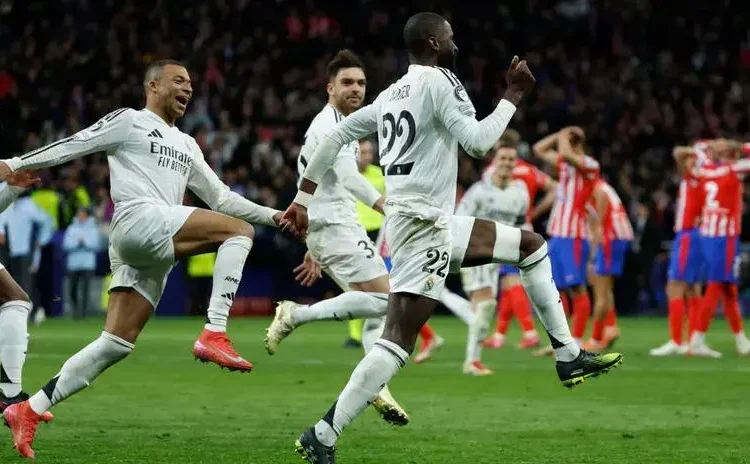 La Champions League es su ambiente: así celebró Real Madrid el pase a los cuartos sobre el Atlético
