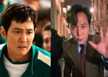 Lee Jung-jae saluda al Perú actor de El juego del calamar emociona a fans durante Milan Fashion Week 2025 video