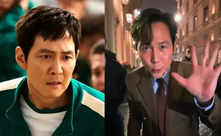 Lee Jung-jae saluda al Perú actor de El juego del calamar emociona a fans durante Milan Fashion Week 2025 video