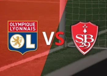 Liga de Francia: Se enfrentan Olympique Lyon y Stade Brestois por la fecha 24