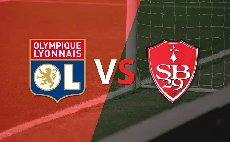 Liga de Francia: Se enfrentan Olympique Lyon y Stade Brestois por la fecha 24