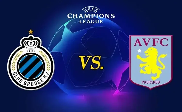 Link Aston Villa vs Brujas EN VIVO y ONLINE – horario y dónde ver transmisión octavos Champions League 2025 ver ESPN gratis Partidos de hoy