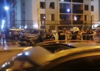 Los Olivos: padre fue asesinado a balazos frente a su hija y comerciante resultó herida en el brutal ataque