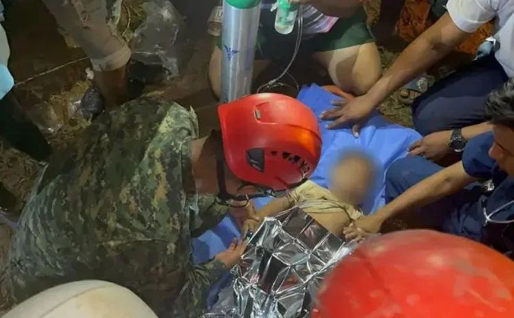 Niño de año y medio estuvo atrapado casi 20 horas en un pozo en Loreto: cronología del accidente y el exitoso rescate