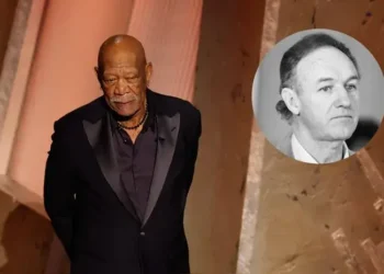 Oscar 2025 Morgan Freeman se emociona al recordar al fallecido actor Gene Hackman en la gala de los premios