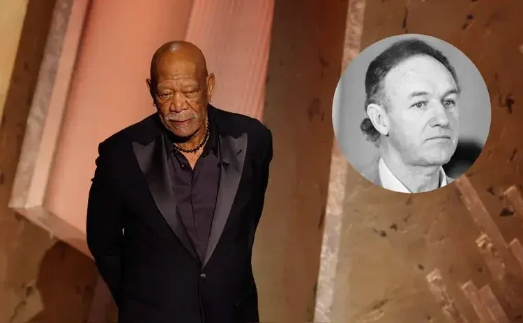 Oscar 2025 Morgan Freeman se emociona al recordar al fallecido actor Gene Hackman en la gala de los premios