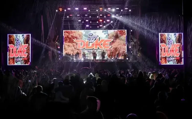 Son del Duke sufre ataque y suspende concierto en Casma VIDEO orquesta de cumbia recibe disparos que desató caos