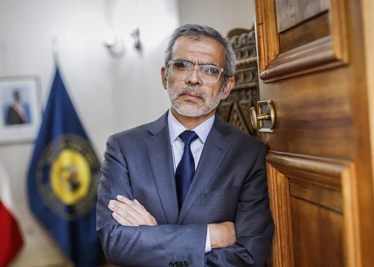 Subsecretario Luis Cordero: “Sigo valorando atributos (de Tohá) y creo que los números son parte de otro tipo de análisis”