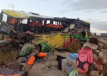 Tragedia en Bolivia: así quedaron los buses protagonistas del accidente que dejó 37 fallecidos [FOTOS]