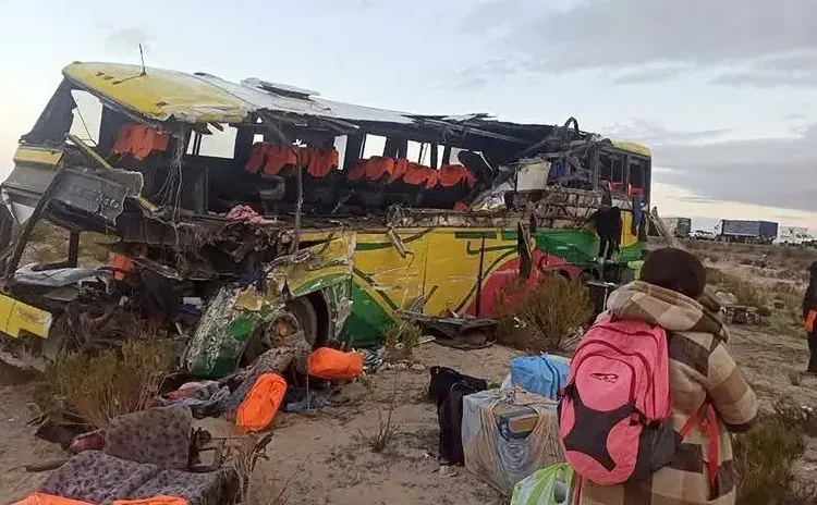 Tragedia en Bolivia: así quedaron los buses protagonistas del accidente que dejó 37 fallecidos [FOTOS]
