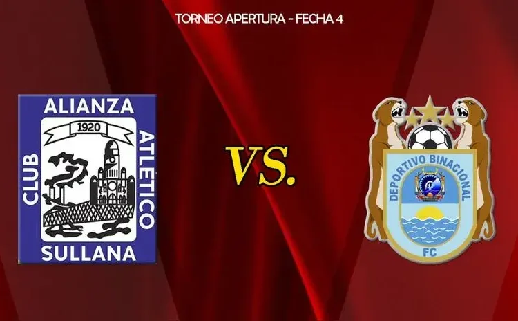 Ver L1 MAX Alianza Atlético vs Binacional EN VIVO hoy – a qué hora juegan y dónde ver fecha 4 Torneo Apertura 2025 por TV vía L1 Play online gratis Partidos de hoy