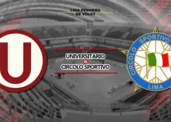 Ver LATINA Universitario vs Circolo Sportivo EN VIVO – a qué hora juegan y dónde ver fecha 2 de Fase 2 Liga Peruana de Vóley 2025 vía Movistar Vóley en vivo