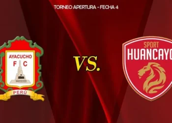 Vía Liga 1 Max, Ayacucho FC vs Sport Huancayo EN VIVO – donde ver en directo ahora TV transmiten el Torneo Apertura 2025 L1Max gratis Partidos de hoy