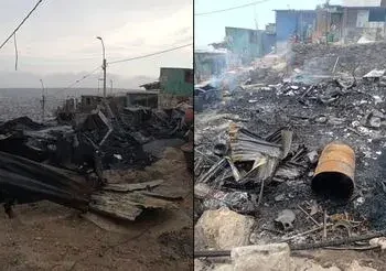 familia pide ayuda tras perder todas sus pertenencias en un incendio [VIDEO]