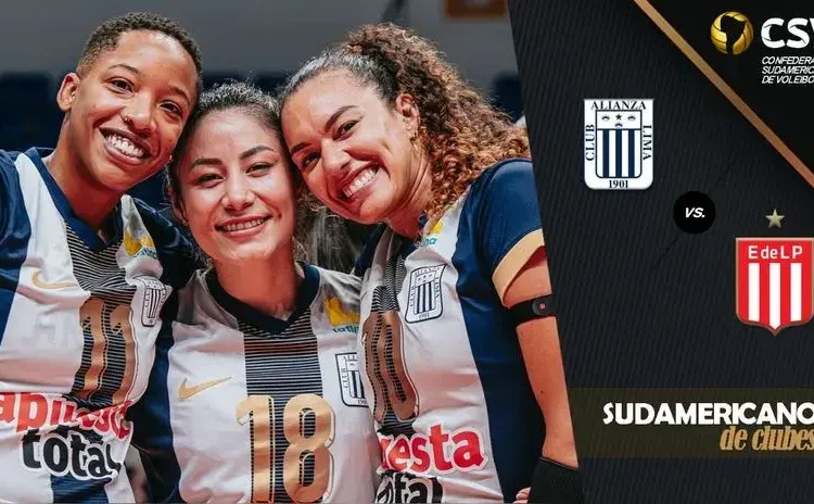 ► VER Alianza Lima vs Estudiantes EN VIVO hoy a qué hora juegan y dónde ver semifinal Sudamericano de Clubes de Vóley 2025 vía YouTube OTempo Sports link gratis Vóley en vivo