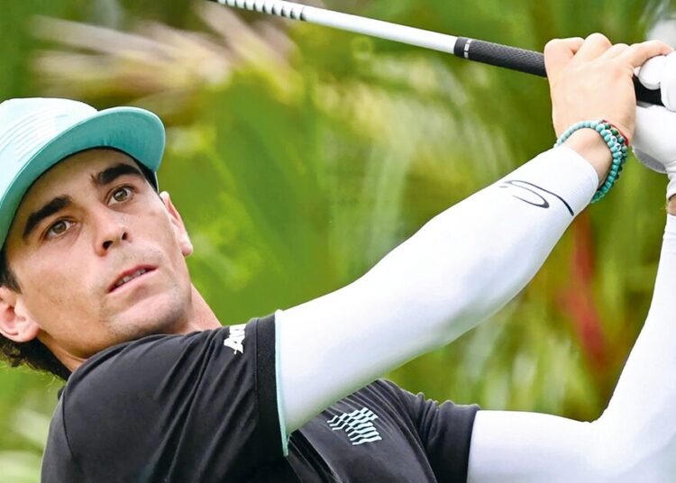 Joaquín Niemann y Mito Pereira se hunden en el LIV Golf de Miami tras la primera jornada de competencia