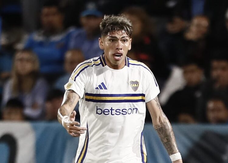 El segundo con la camiseta xeneize: Carlos Palacios brilla con un gol en la victoria de Boca Juniors ante Belgrano