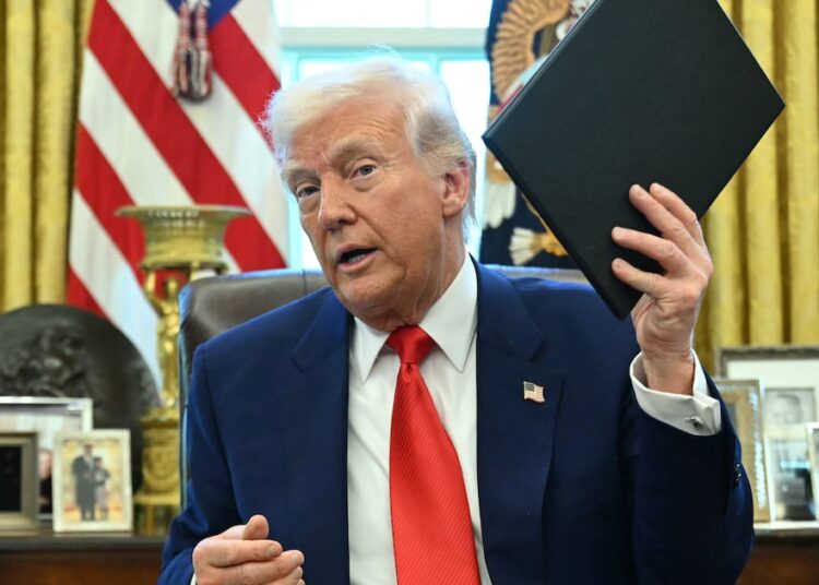 Economistas de la ONU advierten de que el comercio mundial podría caer hasta un 3% por los aranceles de Trump