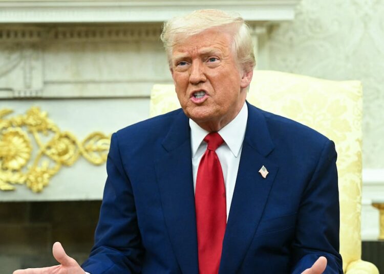 Trump acusa a grandes medios de EE.UU. de estar “enfermos”: “Solo escriben artículos negativos sobre mí”