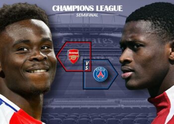 Arsenal vs PSG EN DIRECTO: sigue la transmisión del partido por la semifinal de la Champions League