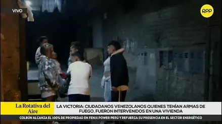 LA VICTORIA: Cinco sujetos con armas de fuego están involucrados después del enjuiciamiento de la policía