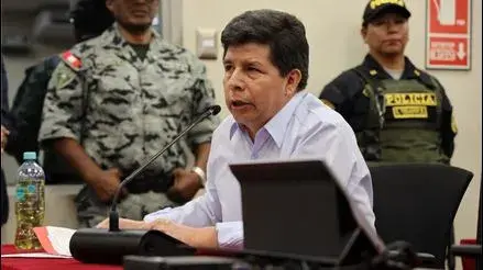 Pedro Castillo alega un mal estado de salud para solicitar el avance de la sentencia contra él