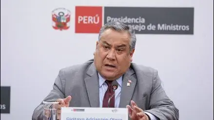 Gustavo Adrianzén dice que