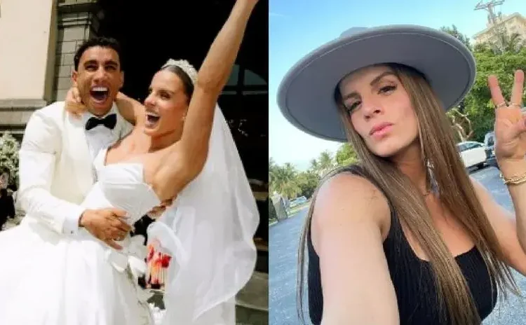 Alejandra Baigorria lanza contundente mensaje tras su boda con Said Palao | Mario Irivarren | Vania Bludau