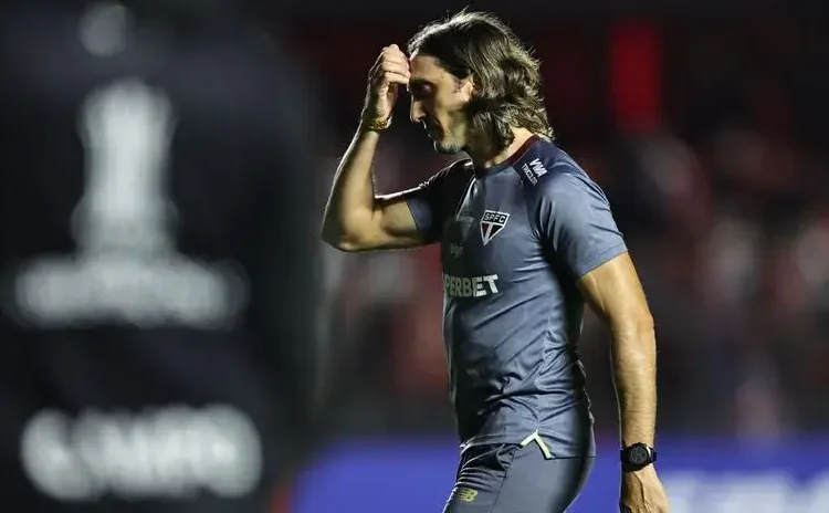 Alianza Lima vs Sao Paulo | técnico Luis Zubeldía lamentó empate y explicó salida de Ferreira