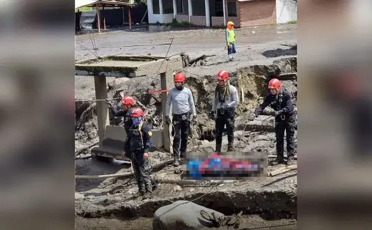 Áncash: sube a dos la cifra de fallecidos tras desborde del río Casca en Huaraz
