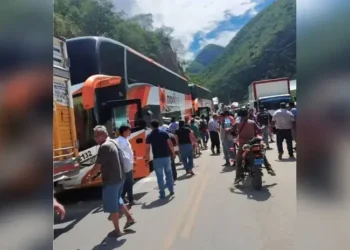 Cutervo: se restablece el tránsito en la carretera Fernando Belaunde Terry tras suspensión del paro en Puerto Chiple