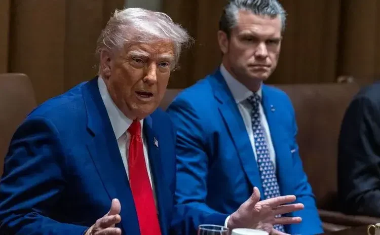 Donald Trump autoriza al Ejército de los Estados Unidos a tomar control de terrenos públicos en la frontera con México