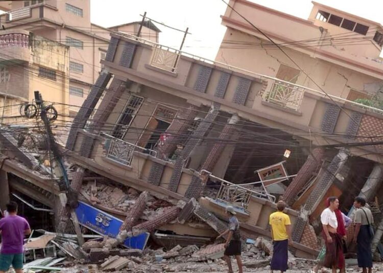 El terremoto de Myanmar deja ya casi 3.700 muertos y más de 5.000 heridos