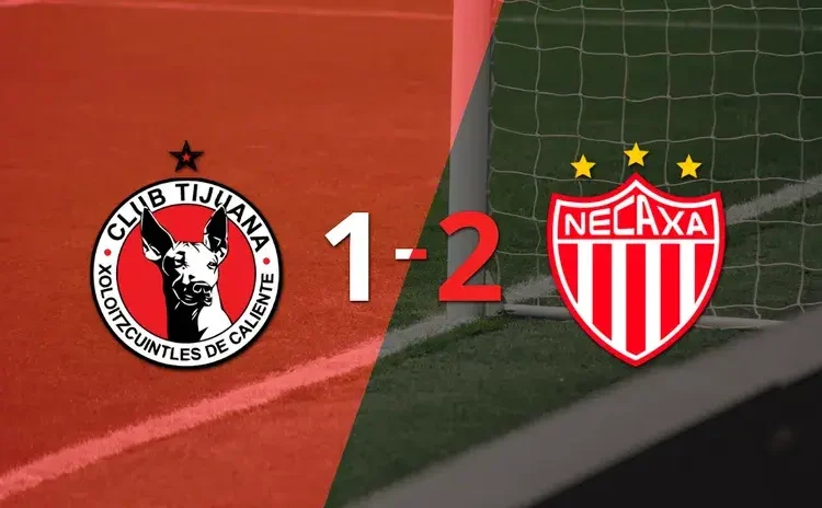 Liga MX: Tijuana se quedó con las manos vacías ante Necaxa y perdió por 2 a 1