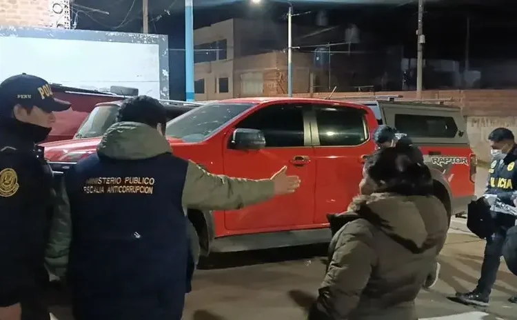 Puno: dictan 15 meses de prisión preventiva a cinco policías investigados por extorsión y otros delitos