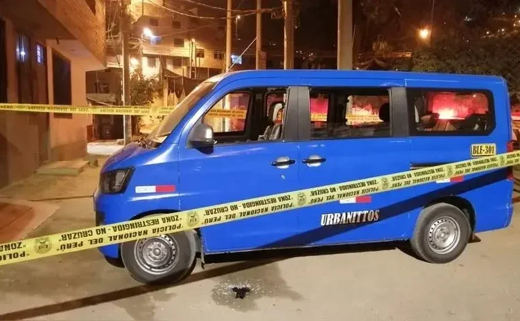 SJL: chofer de colectivo fue baleado en plena ruta