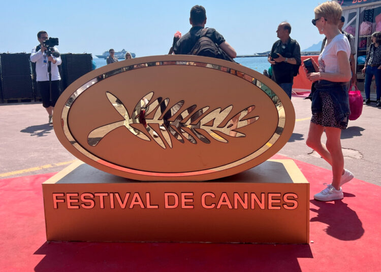 El gesto de una actriz chilena en el Festival de Cannes que dio que hablar en todo el mundo