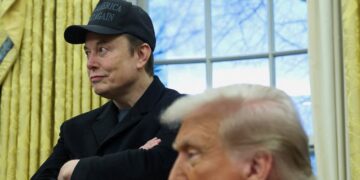 Trump dice a Elon Musk que puede quedarse en su equipo el tiempo que quiera: “Gran mayoría de la gente te respeta”