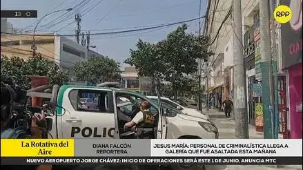 PNP Research asalta siete joyas de Jesús María
