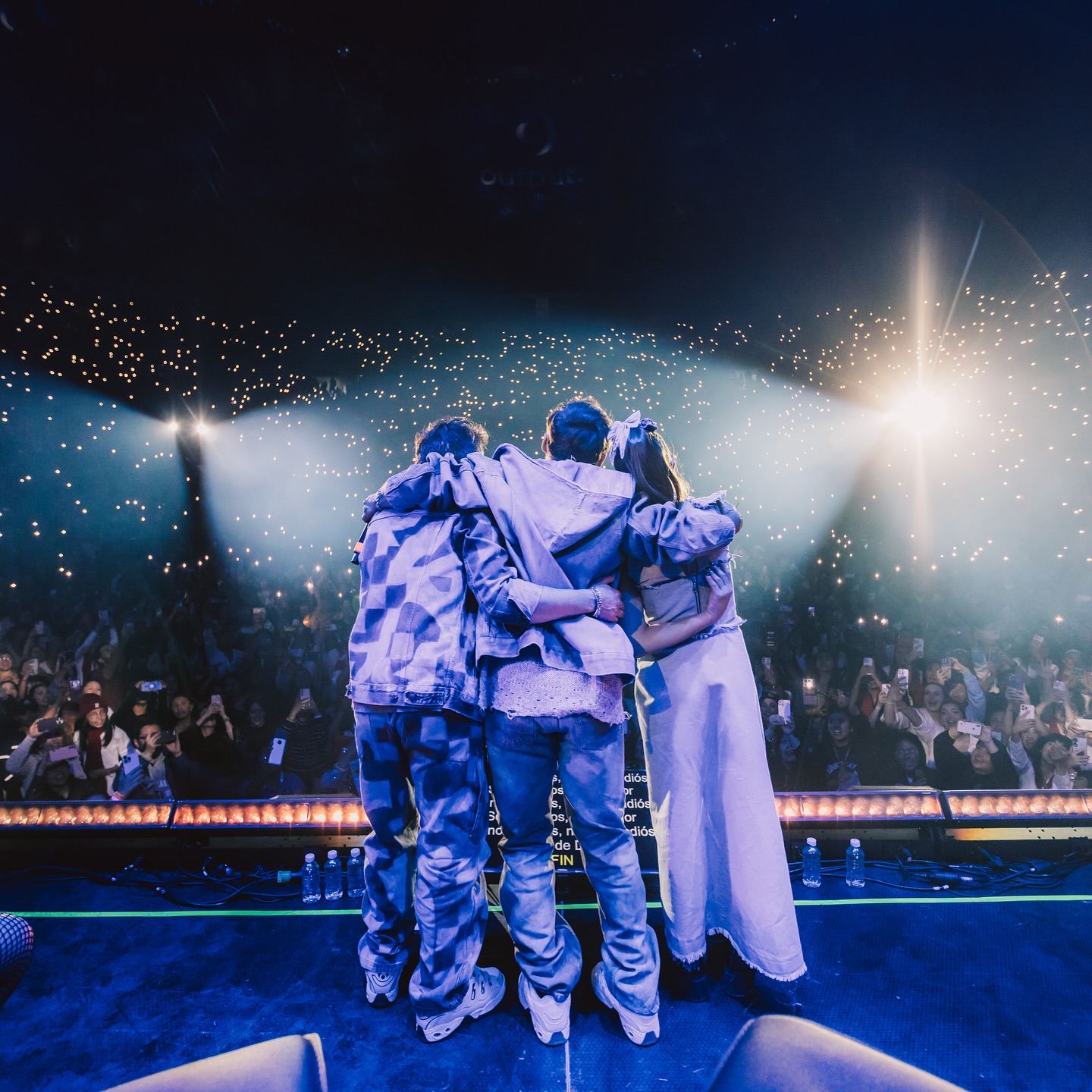 Erreway en Lima El grupo agradeció el apoyo en Perú y prometió una reunión inolvidable con sus fanáticos.