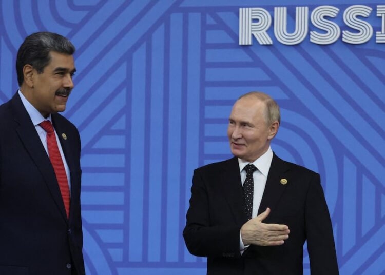 Maduro llega a Moscú y firmará con Putin un tratado de asociación estratégica