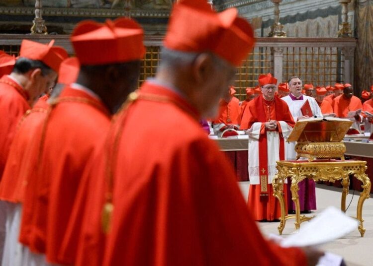 segundo día de votaciones para elegir al sucesor del papa Francisco
