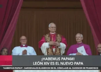 Leon XIV envió un saludo a su “querida Diócesis de Chiclayo” en su presentación como nuevo papa